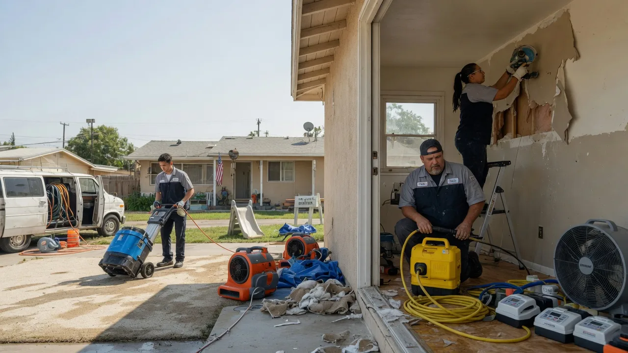 Water Damage Restoration in Fremont, NC near me